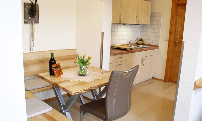 Bad Birnbach Apartment | Feriendomizil (45m2) im DG mit WLAN, Garten und Grillplatz