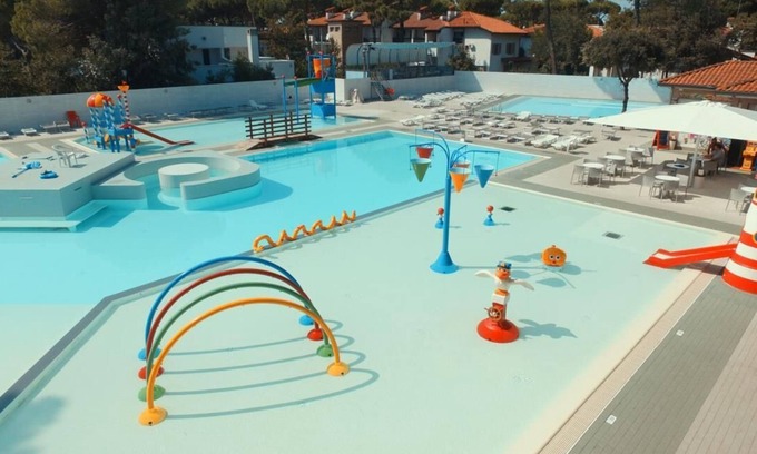 Lido di Spina House | Feriendorf Mare Pineta Space für 5 Personen