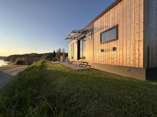 Neunburg vorm Wald Ski Chalet | Feriendorf Seeblick - Tiny Chalet Nr 3