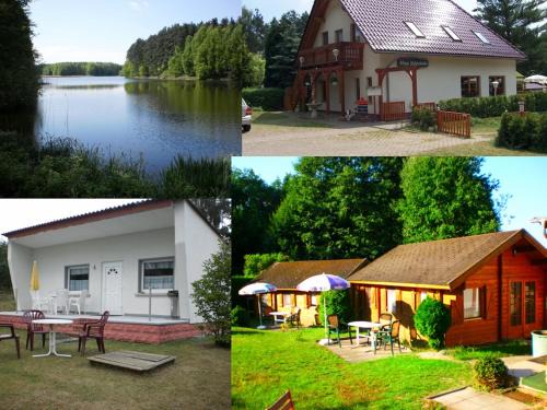 Wustrow House | Ferienhäuser Waldidyll