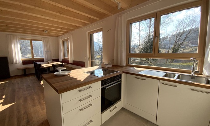 Huzenbach House | Ferienhaus Baiersbronn LUG INS TAL