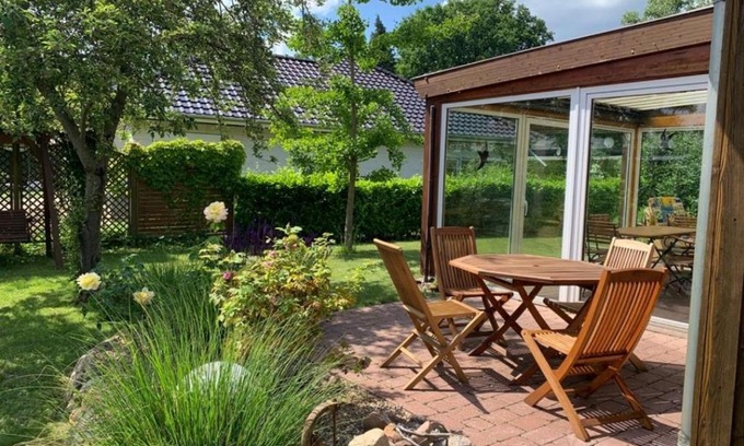 Arendsee Apartment | Ferienhaus in absoluter Seenähe für 4 Personen