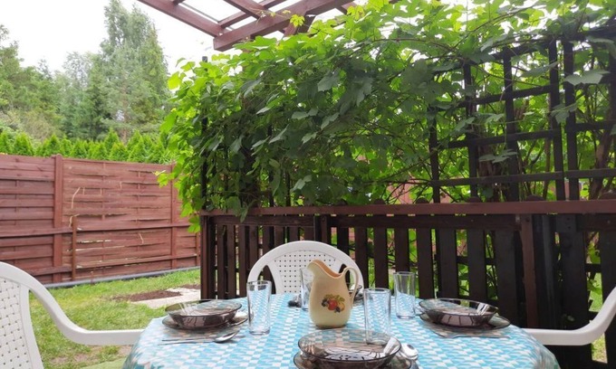 Nadole House | Ferienhaus in Nadole, in der Nähe der Ostsee