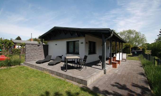 Lubben House | Ferienhaus mit Wasserblick, Lübben