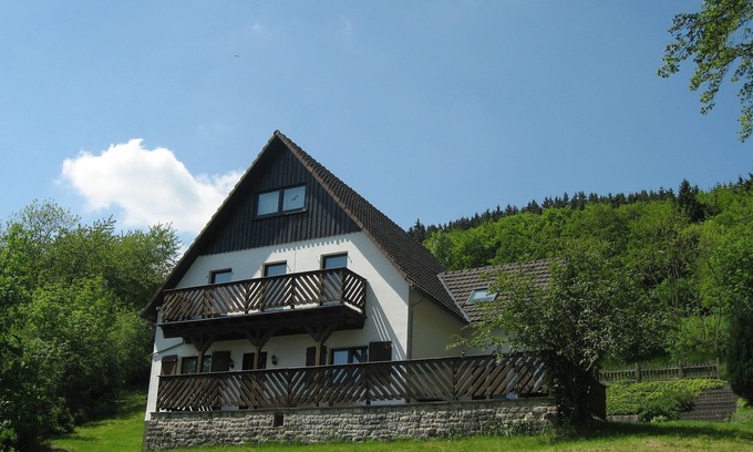 Duedinghausen House | Ferienhaus mit Weitblick bei Medebach