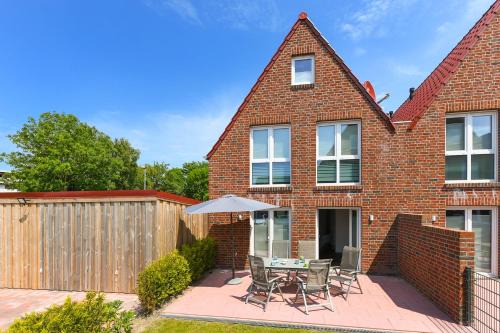 Westeraccumersiel House | Ferienhaus Mos Sandbank