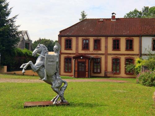 Wendorf House | Ferienhaus nahe Schlosshotel Wendorf Golf