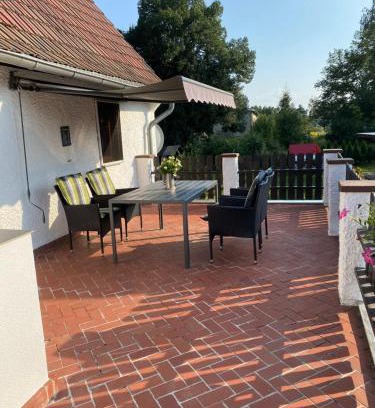 Gerstenberg House | Ferienhaus Sonnenterrasse mit Grill