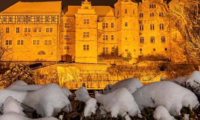 Nahetal-Waldau Apartment | Ferienhaus zur Waldauer Höhe - 120 sqm house + 40 sqm balcony in the UNESCO biosphere reserve Thuringian Forest