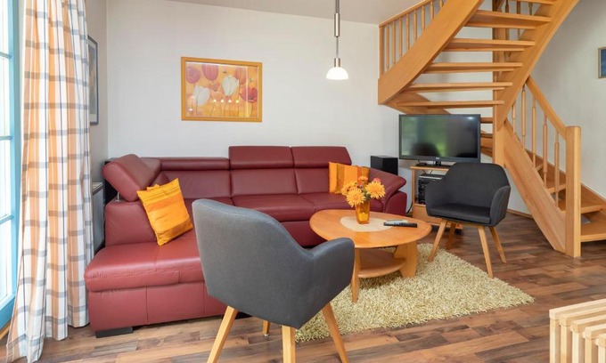 Zingst House | Ferienpark Freesenbruch Doppelhaushälfte 12 - Sommerlust