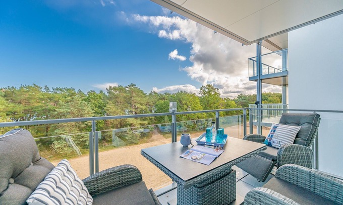 Prora Apartment | Ferienwohnung/app. für 4 Gäste mit 81m² in Binz OT Prora