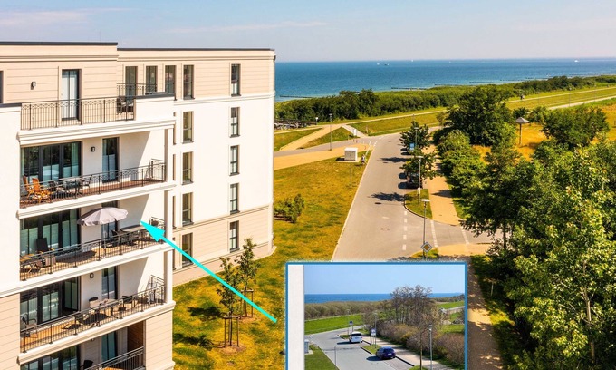 Boergerende-Rethwisch Apartment | Ferienwohnung/app. für 3 Gäste mit 58m² in Börgerende-rethwisch