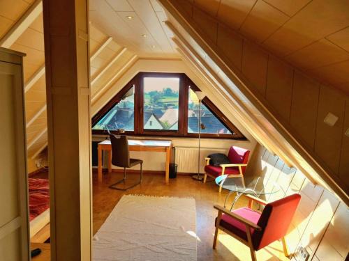 Liggeringen Apartment | Ferienwohnung Schwalbennest