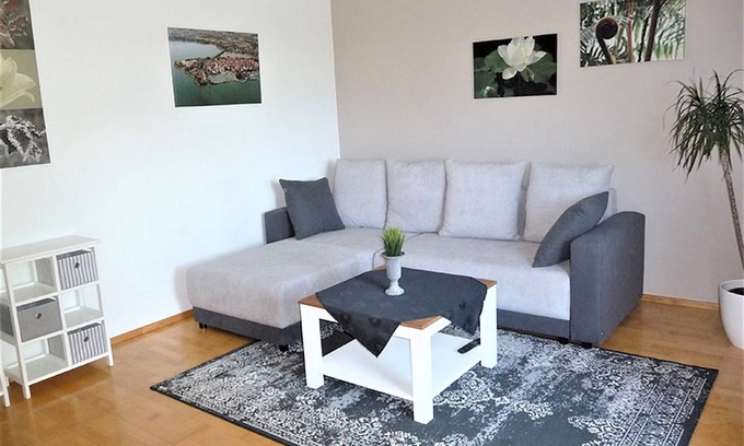 Lindau Apartment | Ferienwohnung Bergsicht, 55 qm, 1 Schlafraum, max. 4 Personen