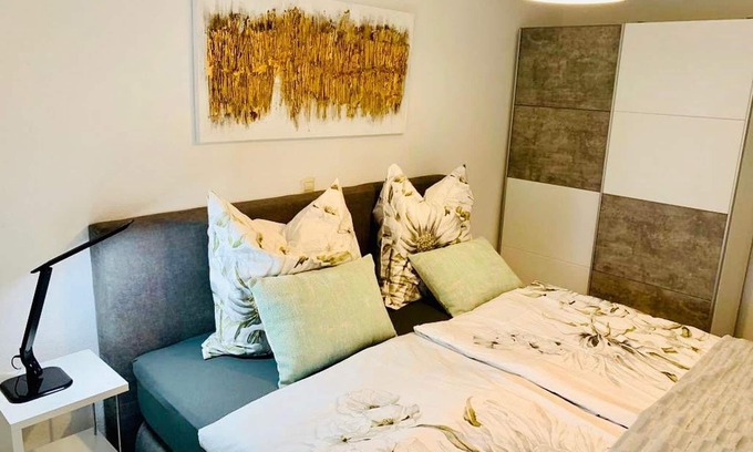 Reutin Apartment | Ferienwohnung, 50qm mit Gartenterrasse, 1 Schlafzimmer, max. 3 Personen