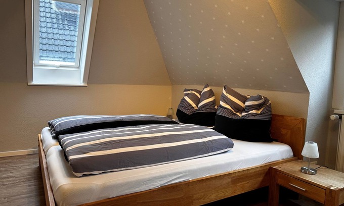 Steenodde Apartment | Ferienwohnung Üüs Aran