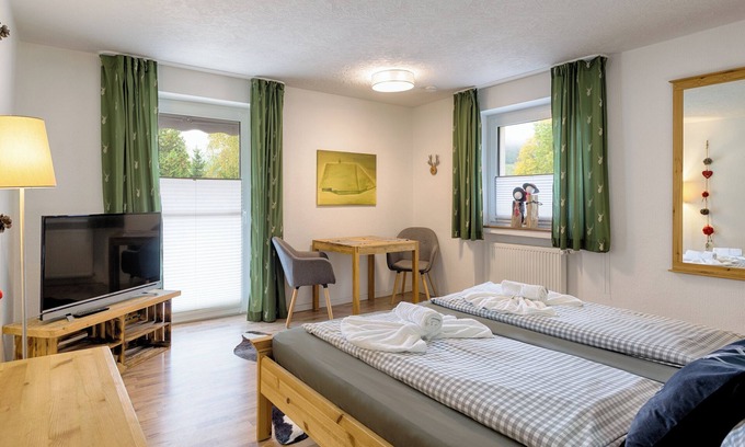 St. Blasien Apartment | Ferienwohnung 1 Spiesshorn, 34qm, 1 Wohn-/Schlafzimmer, max. 2 Personen