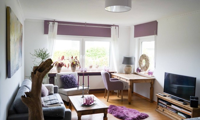 Leutershausen Apartment | Ferienwohnung, 50qm, 1 Wohn-/Schlafzimmer für 2 Personen