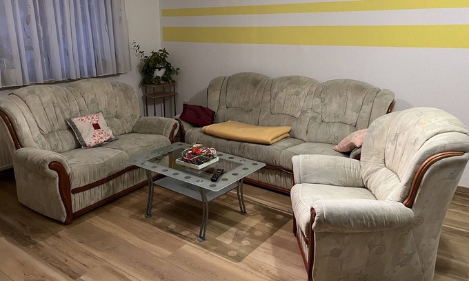 Schwarzbach Apartment | Ferienwohnung 86qm, 1 Schlafzimmer, max 5 Personen