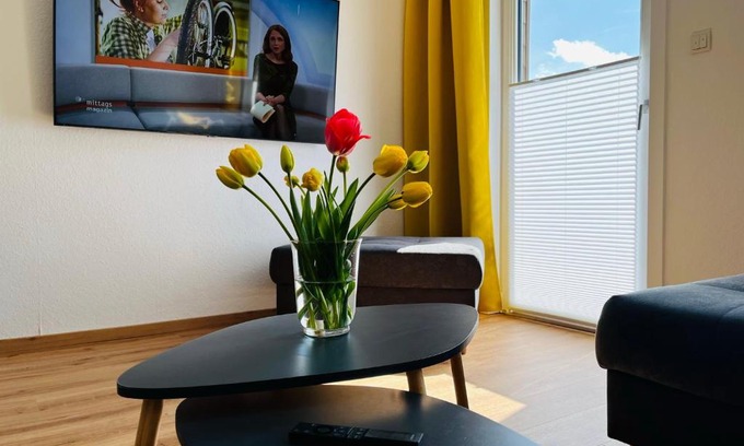 Stadtoldendorf Apartment | Ferienwohnung am Eberbach