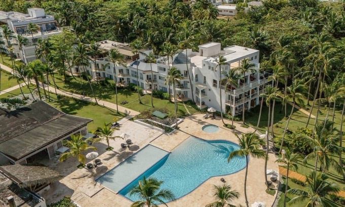 Las Terrenas Apartment | Ferienwohnung am Meer: Playa Coson, Samana