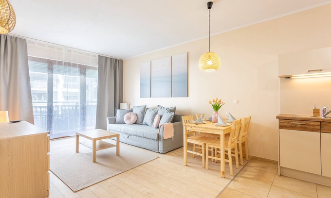 Swinoujscie Apartment | Ferienwohnung am Meer, Urlaub auf der Insel Usedom, Apartment Sand