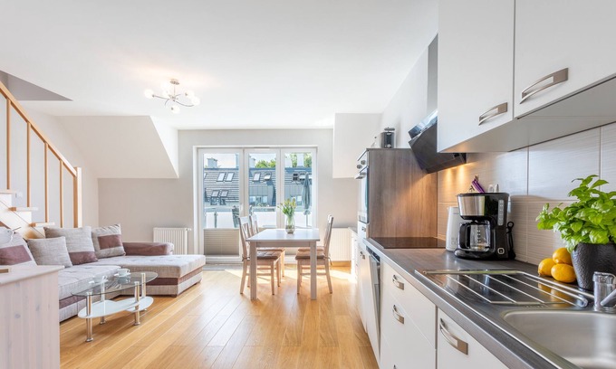 Swinoujscie Apartment | Ferienwohnung am Meer, Urlaub auf der Insel Usedom, Apartment Bianco 49