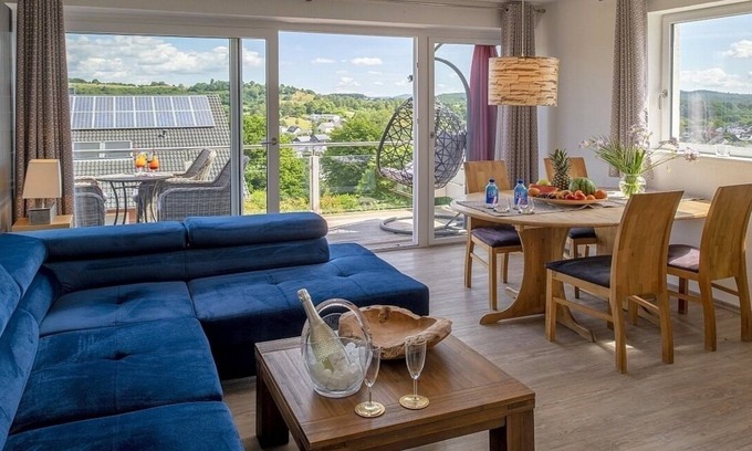 Schalkenmehren Apartment | Ferienwohnung/app. für 6 Gäste mit 54m² in Schalkenmehren