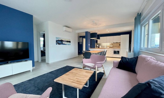 Maslenica Apartment | Ferienwohnung/app. für 7 Gäste mit 107m² in Maslenica