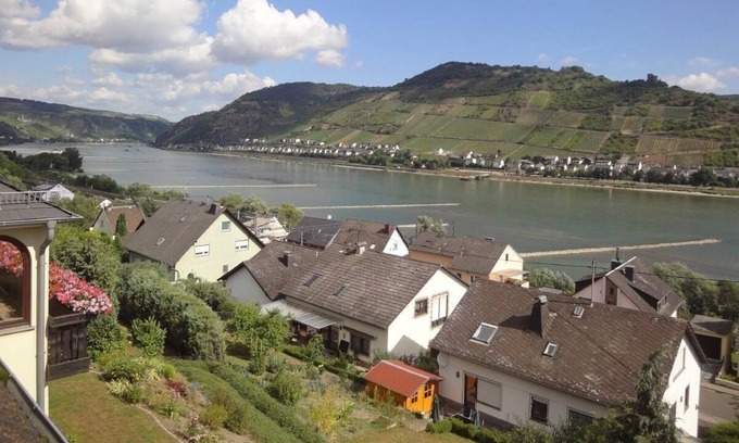 Mainz-Bingen Apartment | Ferienwohnung/app. für 3 Gäste mit 77m² in Oberdiebach