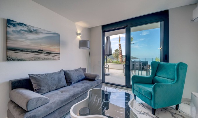 Utjeha Apartment | Ferienwohnung/app. für 4 Gäste mit 80m² in Ulcinj/Kruče