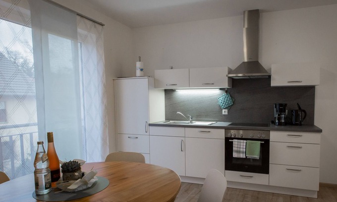 Oberschwappach Apartment | Ferienwohnung "bacchus"