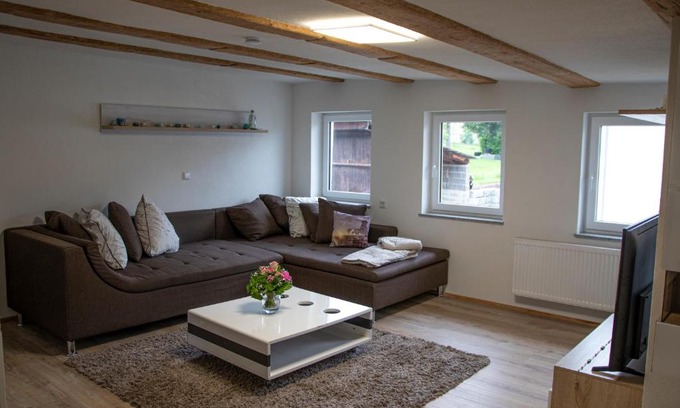 Roßwangen Apartment | Ferienwohnung Bauernhaus 1