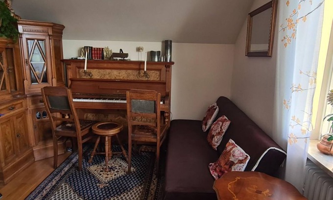 Bad Kissingen Apartment | Ferienwohnung Beethoven - apartment/flat, shower and bathtub, non-smoking