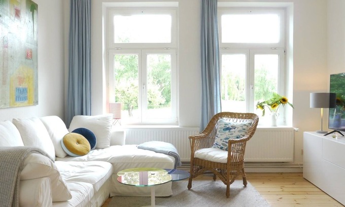 Toenning Apartment | Ferienwohnung "bei die Fische" in Tönning für 4 Personen