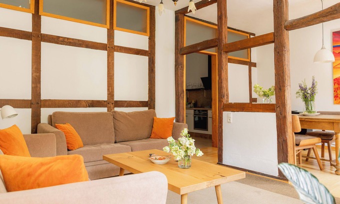 Detmold Apartment | Ferienwohnung Café Cup im Herzen Detmolds