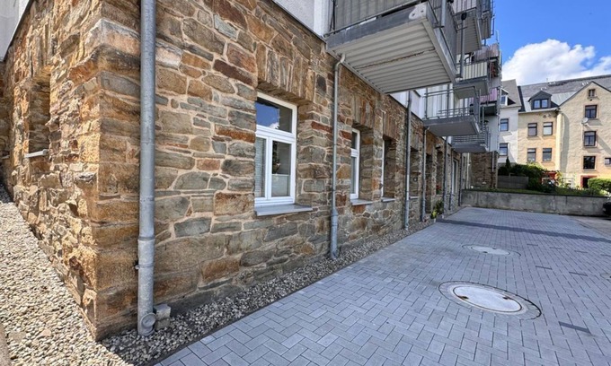 Annaberg-Buchholz Apartment | Ferienwohnung Erzgebirgsnest - apartment/apartment, shower, WC