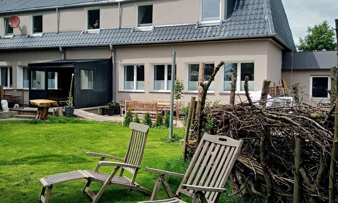 Karolinenkoog Apartment | Ferienwohnung "Watt" im Karolinenkoog Erholung zwischen Feld und Deich