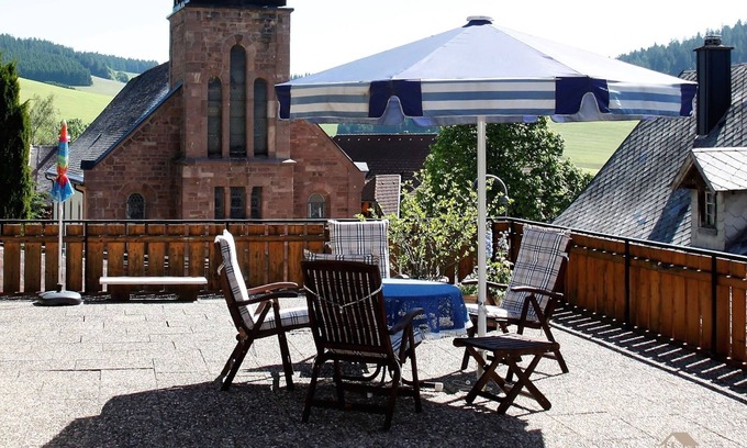 Waldau Apartment | Ferienwohnung Rathäusle I mit 52qm für max. 4 Personen, 1 Schlafzimmer