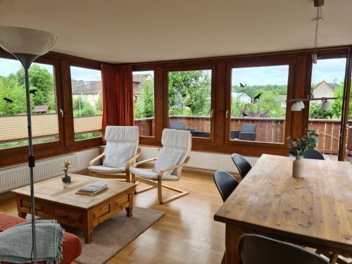 Wehrden Apartment | Ferienwohnung Denecke