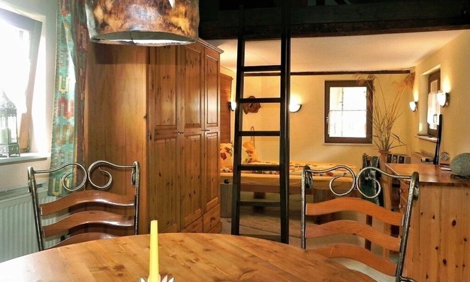 Eussenheim Apartment | Ferienwohnung für 3 Personen in ruhiger Lage mit Brötchenservice