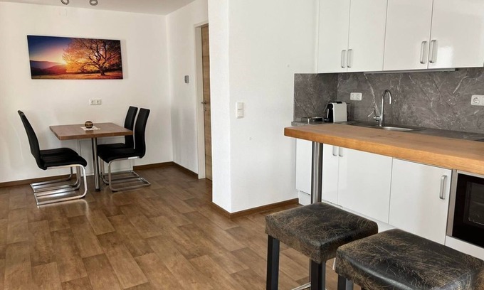 Lodersdorf Apartment | Ferienwohnung Fink - apartment/flat, shower, WC, as good as new