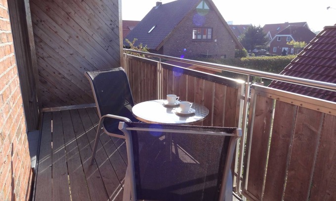 Burgstaaken Apartment | Ferienwohnung Gilge auf Fehmarn Haus 1 - Ferienwohnungen Hass Haus 1