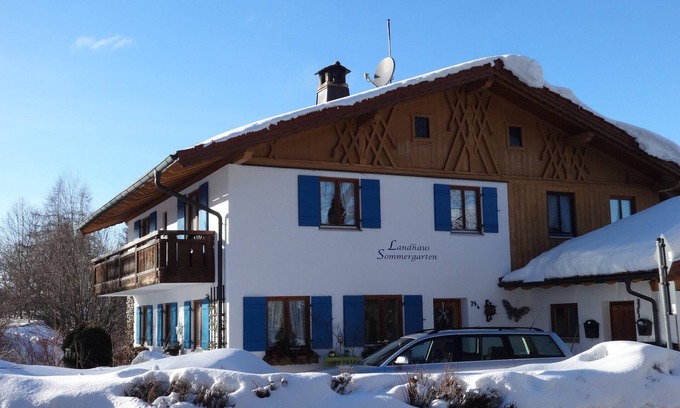 Bad Bayersoien Apartment | Ferienwohnung in Bad Bayersoien