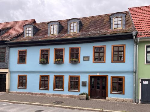 Rudolstadt Apartment | Ferienwohnung im Eberwein-Haus