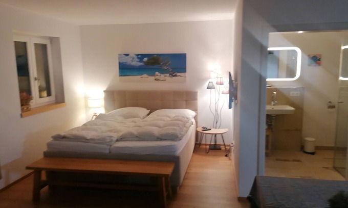 Gmain Apartment | Ferienwohnung "luna" in Bayerisch Gmain, bei Bad Reichenhall und Salzburg