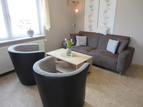 Westerbur Apartment | Ferienwohnung Mühlenblick an der Nordsee