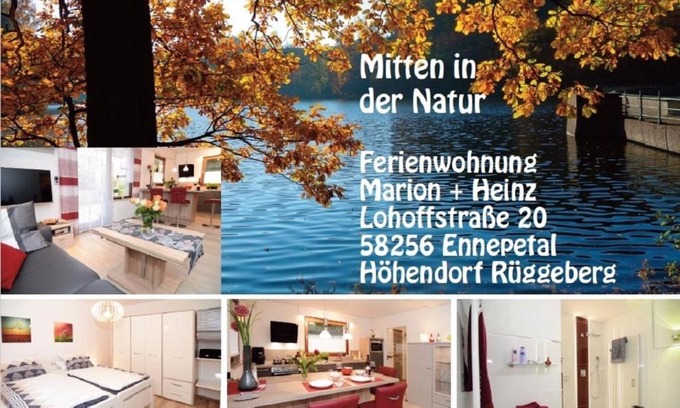 Ennepetal Apartment | Ferienwohnung Marion
