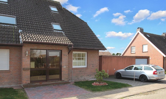 Westeraccumersiel Apartment | Ferienwohnung mit Sonnenterrasse in Dornumersiel