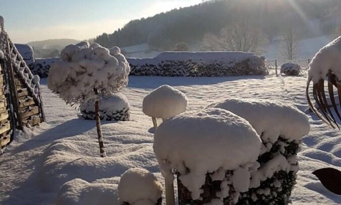 Furstenstein Apartment | Ferienwohnung mit 2 Schlafzimmern und Südterrasse
